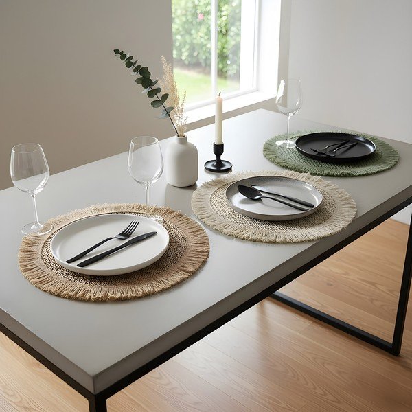 Pogrinjek ø 38 cm Pepita – douceur d'intérieur-image-1