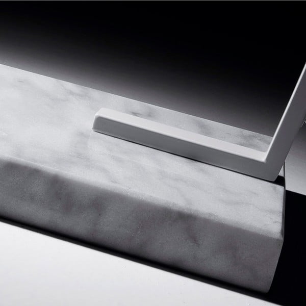 Bela stoječa svetilka s tekstilnim senčilom (višina 210 cm) Juhe – Kave Home-image-2