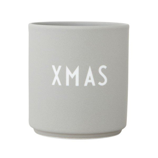 Siva skodelica Design Letters Favourite, 0,25 l