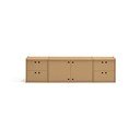 TV omarica v naravni barvi 157x42x40 cm Wally – Teulat