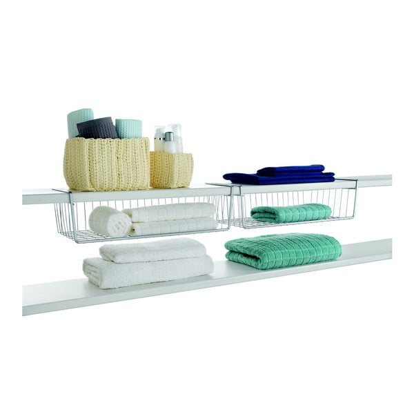 Dodatna polica Metaltex Kanguro, dolžina 50 cm-image-1