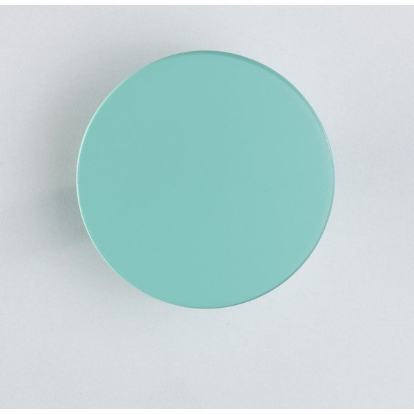 Mint zelena stenska kljuka Wenko Melle, ⌀ 8 cm-image-4