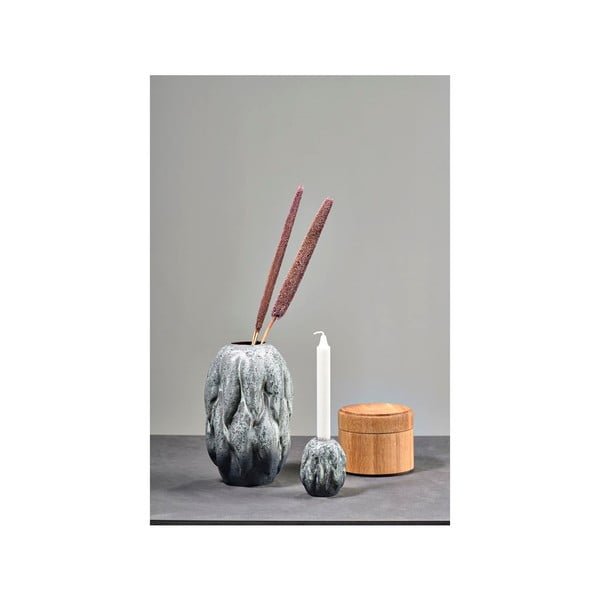 Kamnit svečnik Villa Collection Artic Ice-image-2