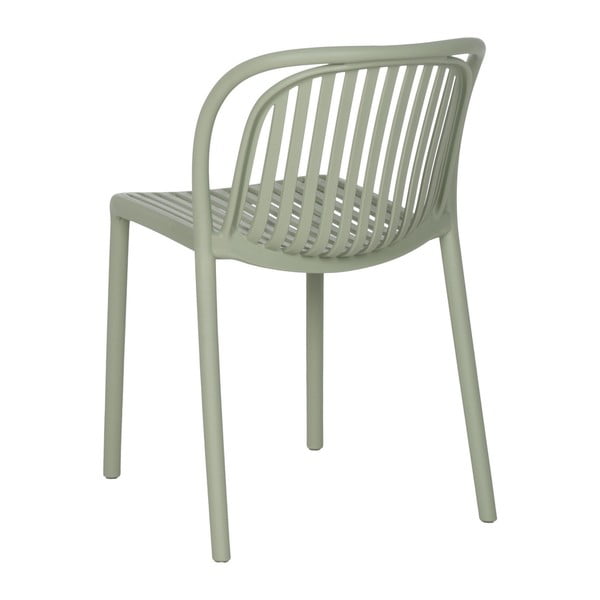 Zelen plastičen jedilni stol Alia – Ixia-image-4