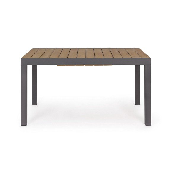 Aluminijasta vrtna miza 90x140 cm Elias   – Bizzotto-image-3