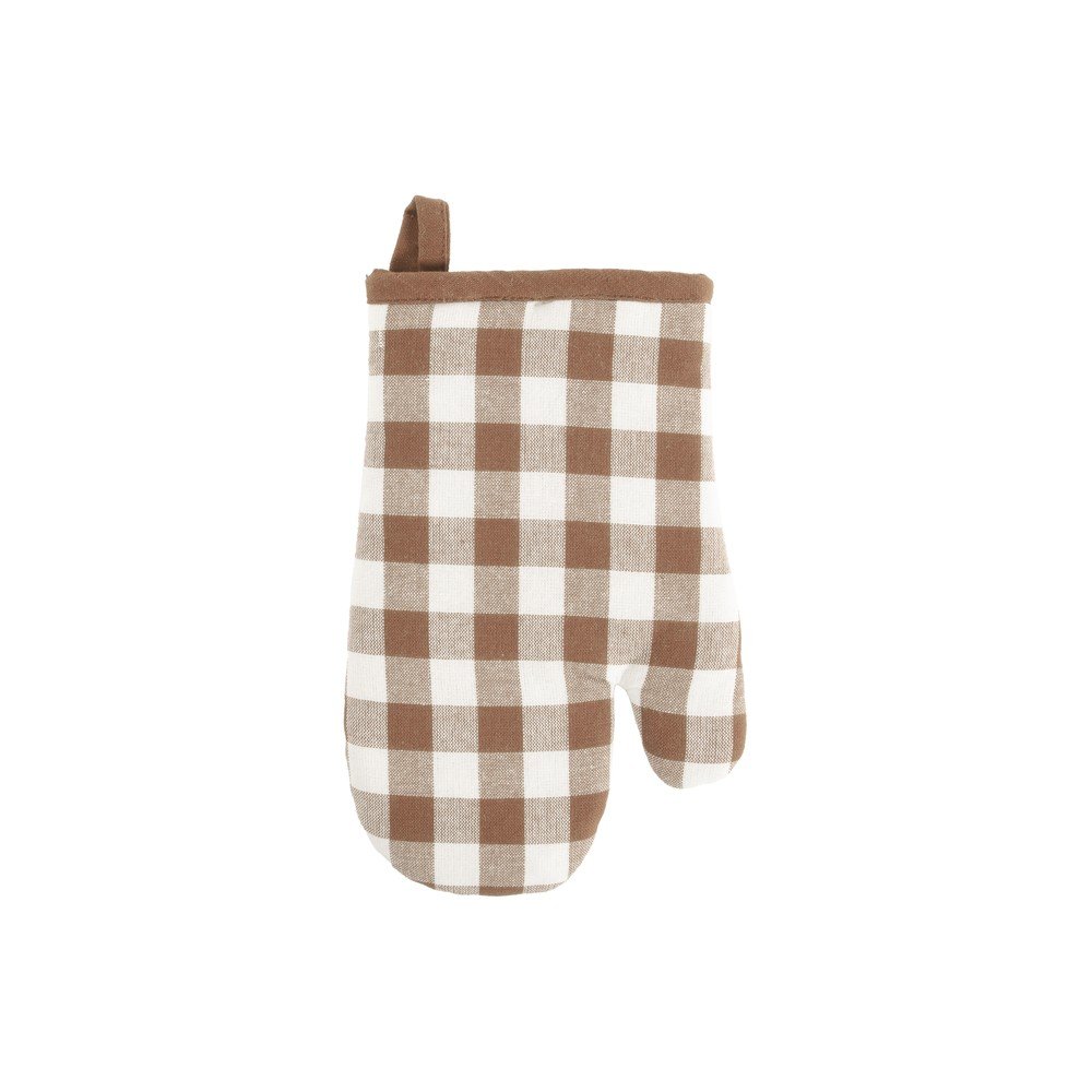 Bombažna kuhinjska rokavica Gingham