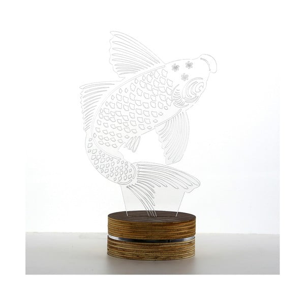 3D namizna svetilka Big Fish-image-2