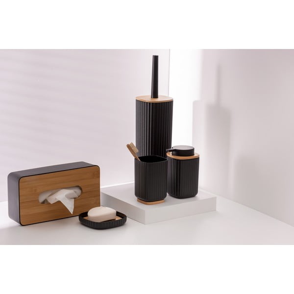 Plastična/bambusova škatla za robčke Rotello – Wenko-image-2