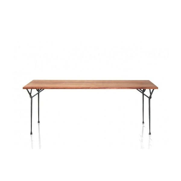 Jedilna miza z orehovim vrhom Magis Officina, 200 x 90 cm
