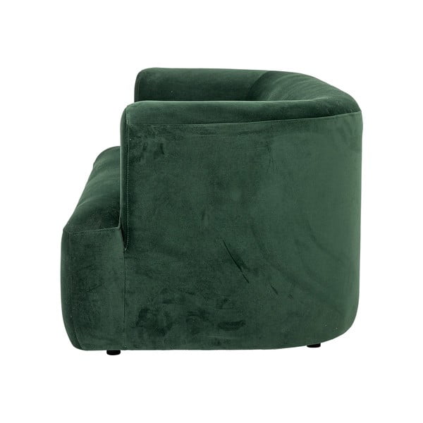 Zelena žametna sedežna garnitura 166 cm Morgan – Bloomingville-image-3