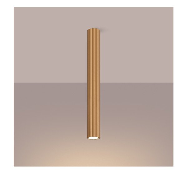 Točkovno svetilo v zlati barvi Gleam – Sollux-image-2