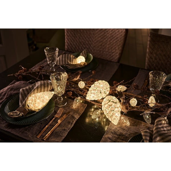 Božična svetlobna dekoracija število žarnic 8 ks dolžina 120 cm Celina – Sirius-image-1