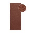 Opečnato oranžen ročno tkan volnen tekač 80x200 cm Calmio – Hanse Home