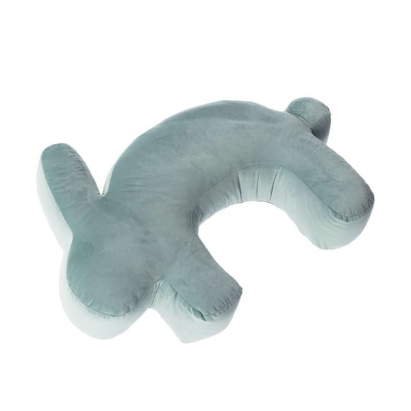 Mint zelena blazina za dojenje Velvet Bunny – Yellow Tipi-image-2