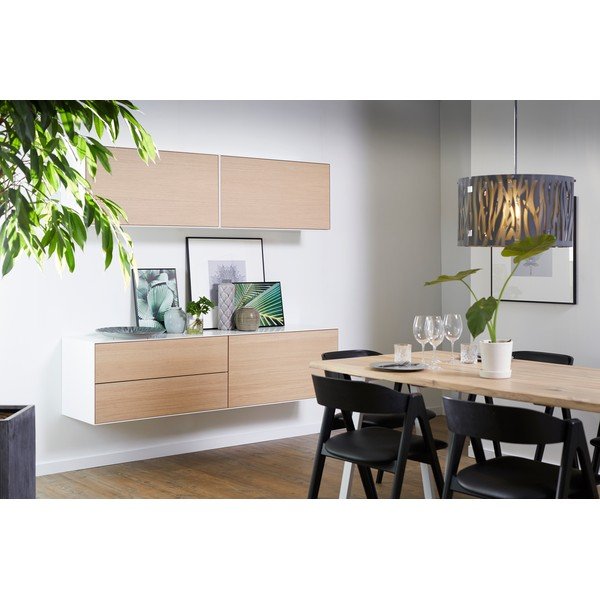 Nizka komoda v hrastovem dekorju v kompletu 2 180x46 cm Edge by Hammel - Hammel Furniture-image-2