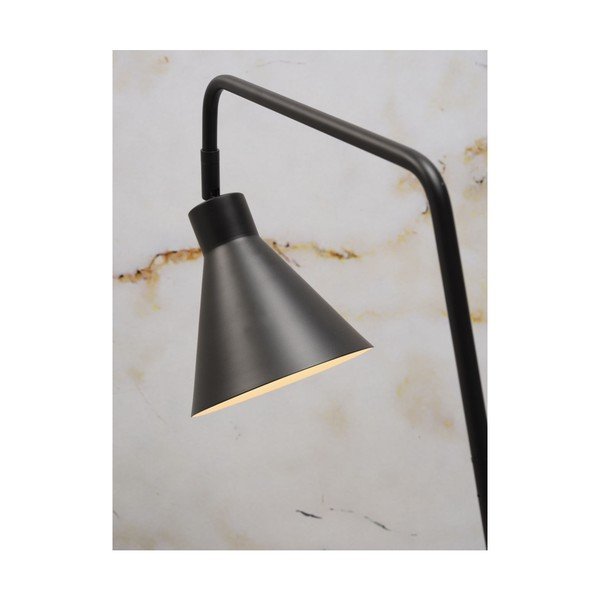 Črna namizna svetilka s kovinskim senčnikom (višina 55 cm) Lyon – it's about RoMi-image-4