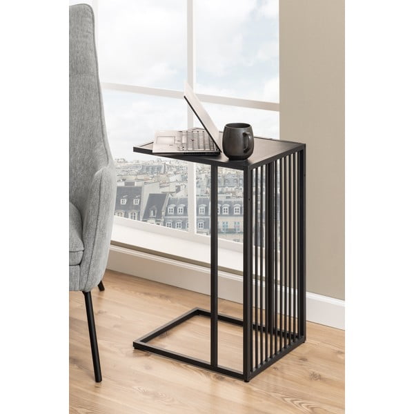 Kovinska stranska mizica 43x35 cm Strington – Actona-image-1