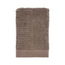 Sivorjava frotirna bombažna brisača 50x70 cm Classic – Zone
