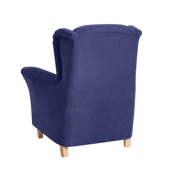 Moder fotelj Max Winzer Agnetha Velvet-image-1