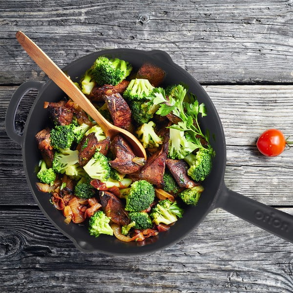 Litoželezna ponev ø 28 cm LITINA SMALT – Orion-image-1