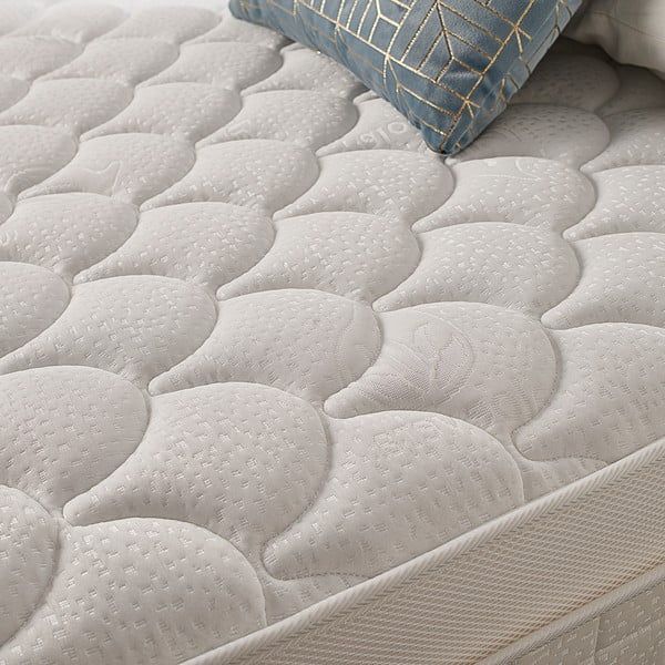 Srednje trda/izjemno trda obojestranska vzmetnica iz pene 120x200 cm Royal Premium – Moonia-image-1