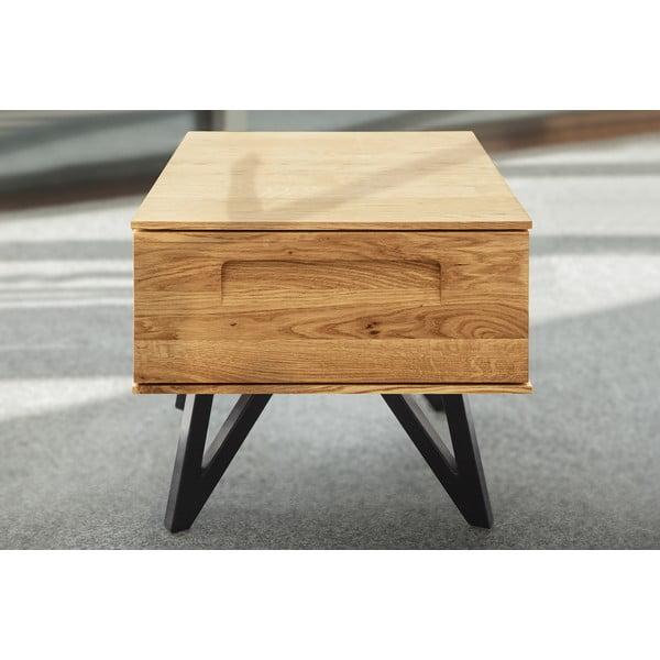 Nočna omarica iz hrastovega lesa Golo - The Beds-image-1