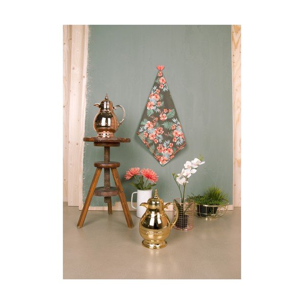 Cvetlična kuhinjska brisača PT KITCHEN, 55 x 65 cm-image-1