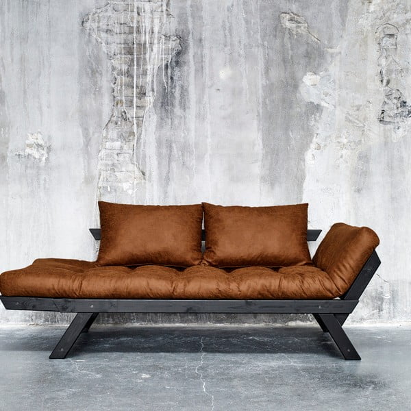 Karup Vintage Bebop kavč Črna/Choco-image-1