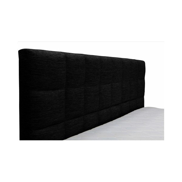 Črna zakonska postelja Mazzini Beds Dream, 140 x 200 cm-image-4