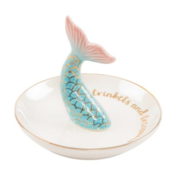 Okrasna plošča Sass & Belle Mermaid Tail Trinket