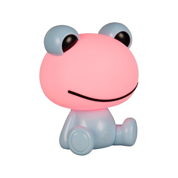 Modra LED otroška svetilka Hopper – Trio-image-1