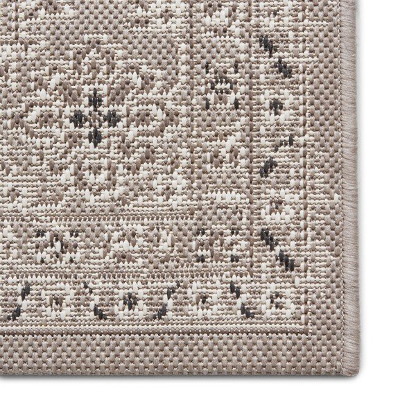Bež zunanja preproga 200x290 cm Miami – Think Rugs-image-4