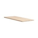 Dodatna mizna plošča iz masivnega hrasta 95x45 cm Clapperton – Rowico