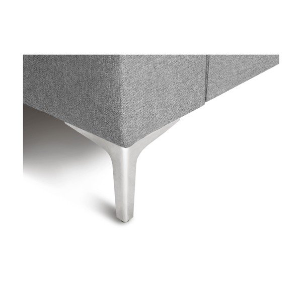 Cosmopolitan Design Cartagena siva zofa, 174 cm-image-4