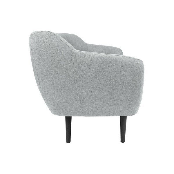 Svetlo siva zofa Mazzini Sofas Piemont, 158 cm-image-3