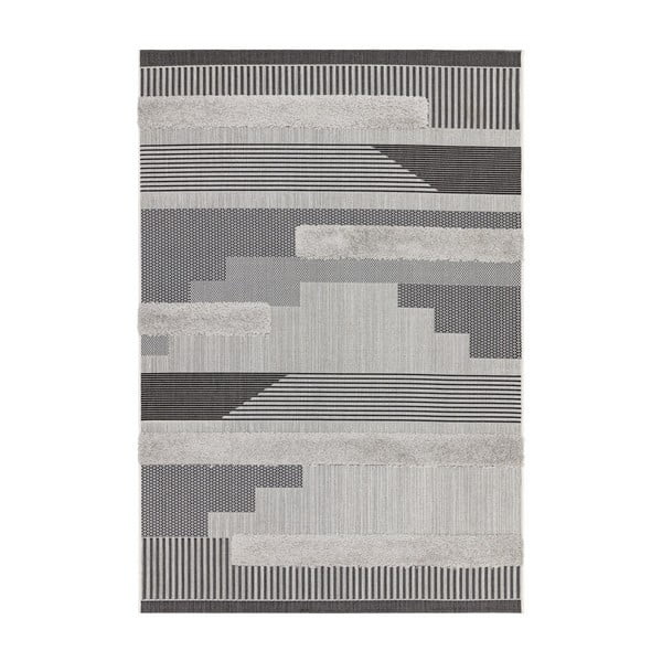 Siva zunanja preproga 120x170 cm Monty – Asiatic Carpets