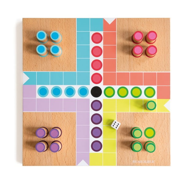 Človek, ne jezi se Remember, za 2-4 igralce-image-2