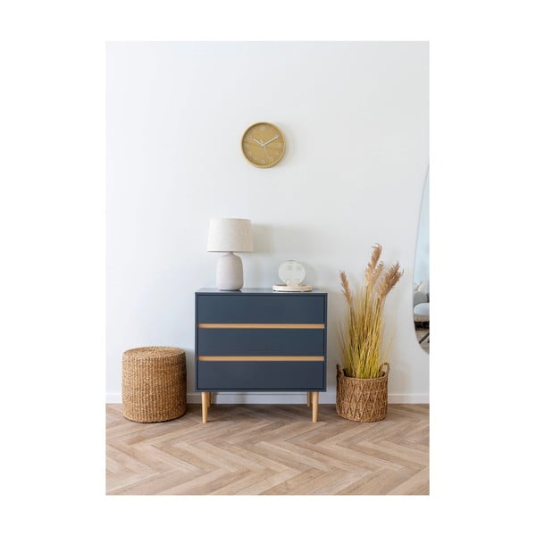 Pleten tabure v naravni barvi Rivera – House Nordic-image-2