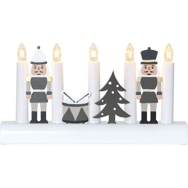 LED svečnik z vtikačem (višina 15 cm) Julia – Star Trading-image-2