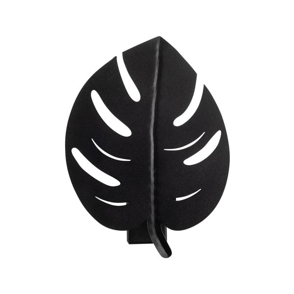 Črna stenska svetilka Sivani – Opviq lights