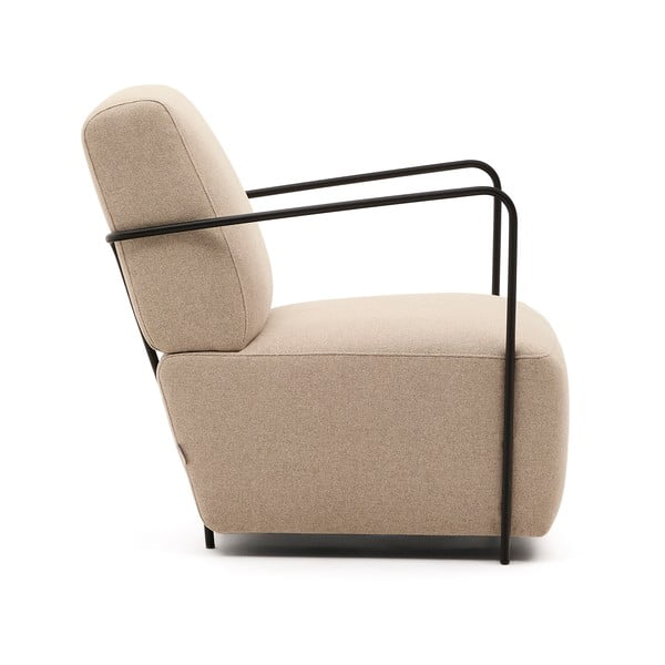 Bež fotelj Gamer – Kave Home-image-3