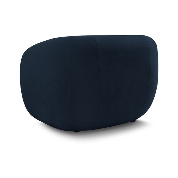 Temno moder fotelj Celine – Bobochic Paris-image-4