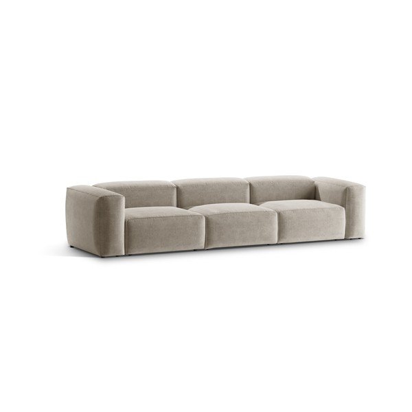 Bež sedežna garnitura 364 cm Bergamo – Cosmopolitan Design-image-2