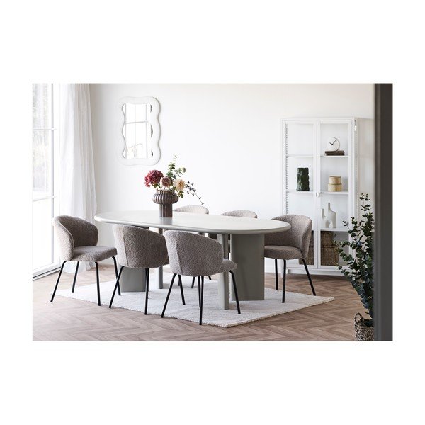 Jedilna miza 100x220 cm Nagano – House Nordic-image-2