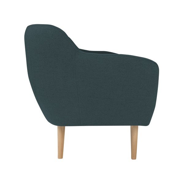 Temno modra dvosedežna zofa s svetlimi nogami Mazzini Sofas Sicile-image-4