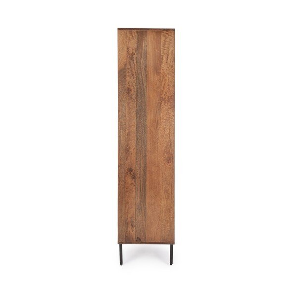 Omara iz masivnega manga v naravni barvi 85x170x40 cm Tadita – Bizzotto-image-2