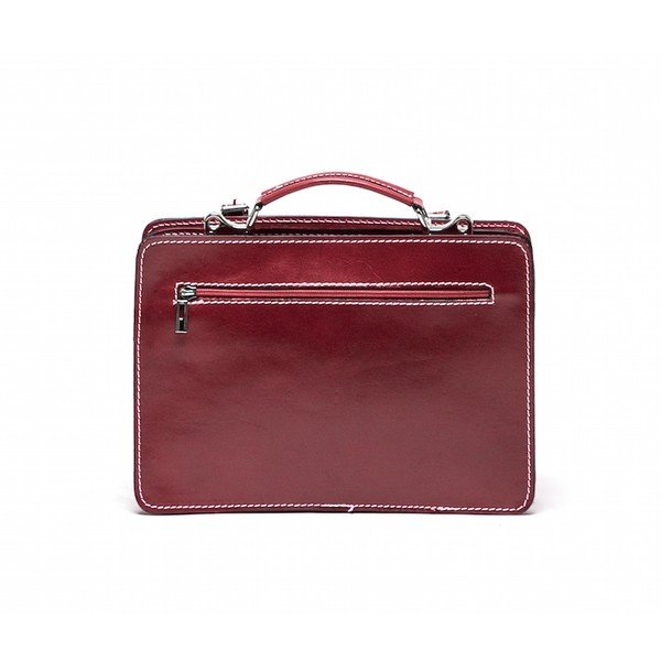 Usnjena torbica Isabella Rhea 309 Rosso-image-2