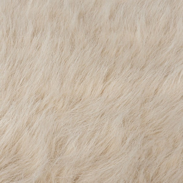 Kremno belo sintetično krzno 180x290 cm Waffle Faux Fur – Flair Rugs-image-2