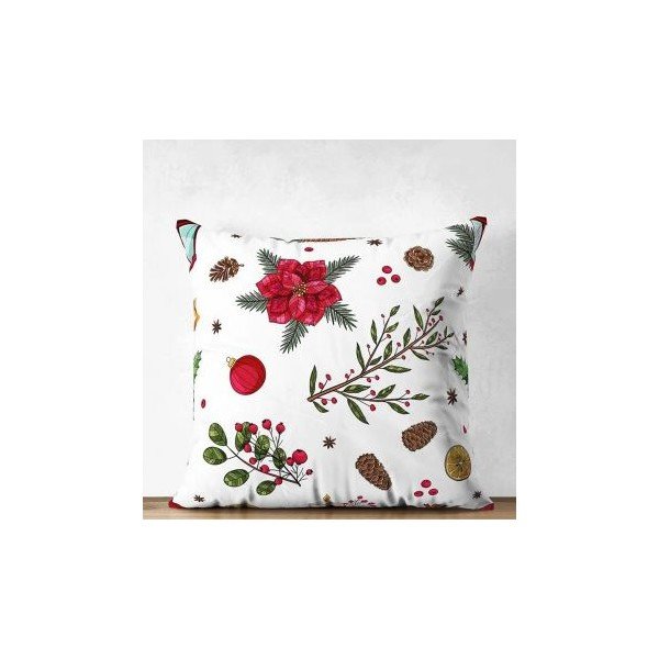 Prevleka za blazino z božičnim motivom 43x43 cm Merry Christmas – Mila Home-image-2