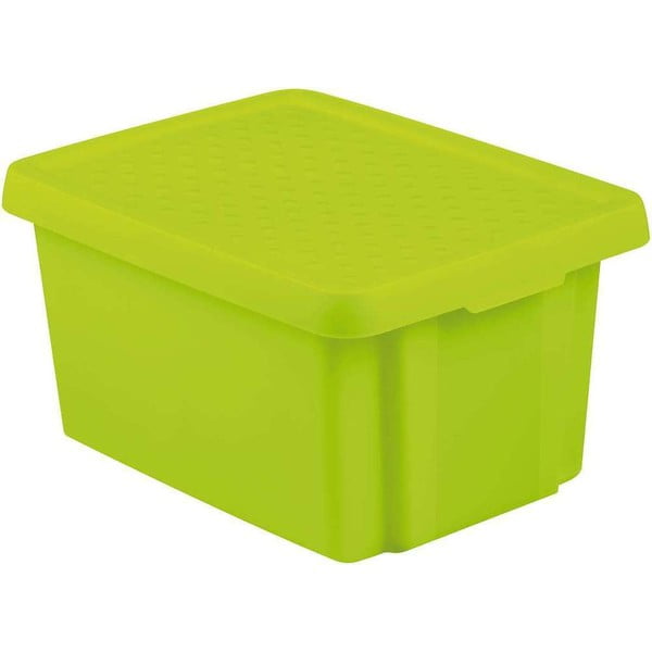 Plastična škatla za shranjevanje s pokrovom Essentials - Curver